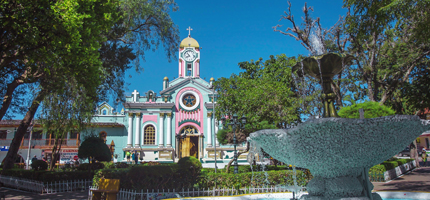 iglesia 2 de Vilcabamba