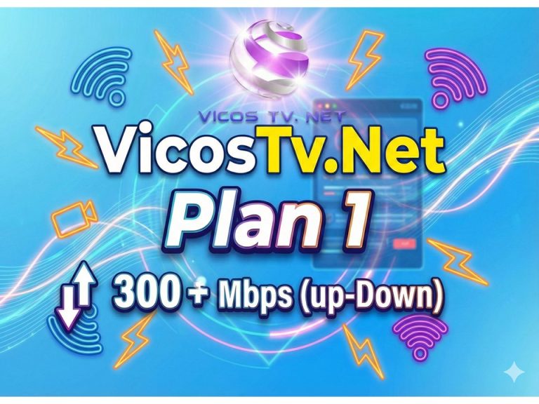 plan1 de VicosTv. Net - Internet y Televisión para Vilcabamba