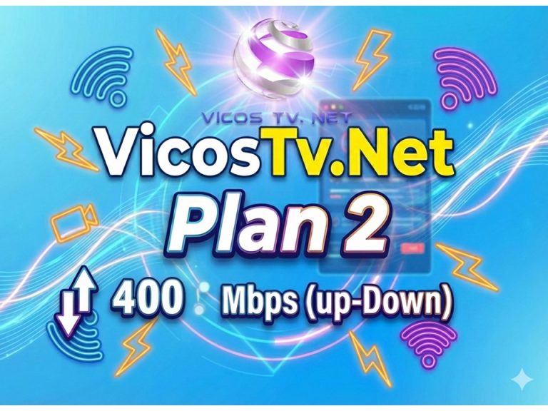 plan2 de VicosTv. Net - Internet y Televisión para Vilcabamba