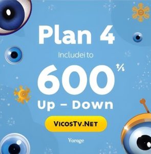 plan4 de VicosTv. Net - Internet y Televisión para Vilcabamba