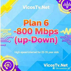 plan6 VicosTv. Net - Internet y Televisión para Vilcabamba