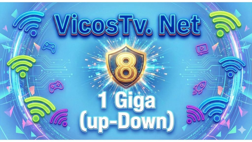 plan8 de VicosTv. Net - Internet y Televisión para Vilcabamba
