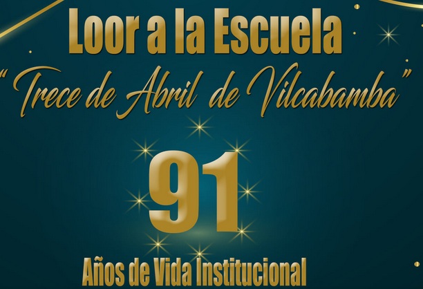 ESCUELA 23 DE ABRIL DE VILCABAMBA
